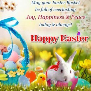 HAPPY EASTER 2022